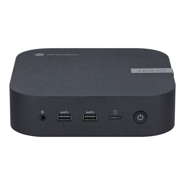 ASUS Chromebox CHROMEBOX5-S7009UN Intel® Core™ i7 i7-1260P 16 GB DDR4-SDRAM 256 GB SSD ChromeOS Mini PC Zwart (90MS02N1-M000B0)