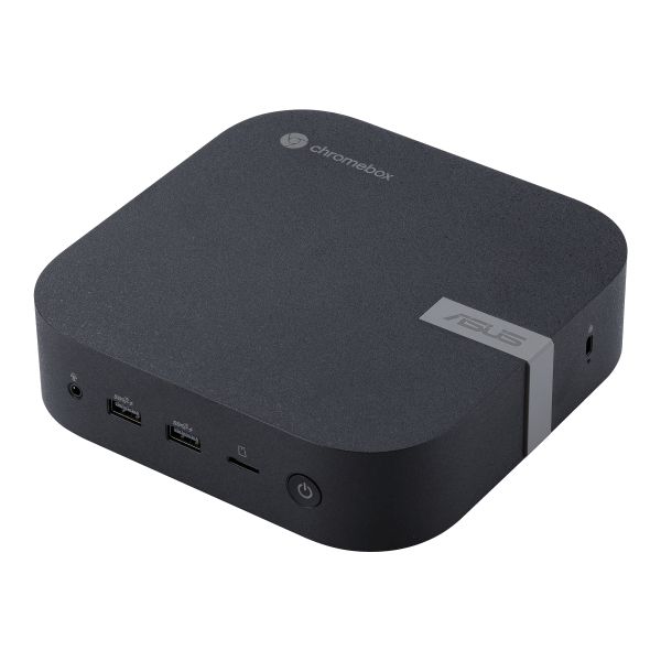 ASUS Chromebox CHROMEBOX5-S7009UN Intel® Core™ i7 i7-1260P 16 GB DDR4-SDRAM 256 GB SSD ChromeOS Mini PC Zwart (90MS02N1-M000B0)