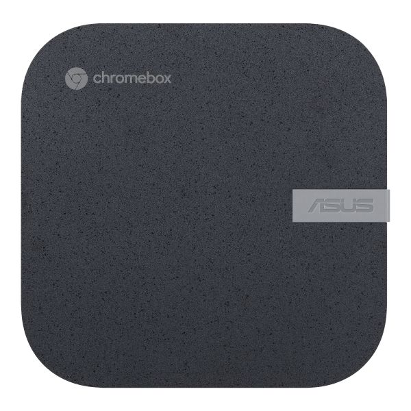 ASUS Chromebox CHROMEBOX5-S7009UN Intel® Core™ i7 i7-1260P 16 GB DDR4-SDRAM 256 GB SSD ChromeOS Mini PC Zwart (90MS02N1-M000B0)