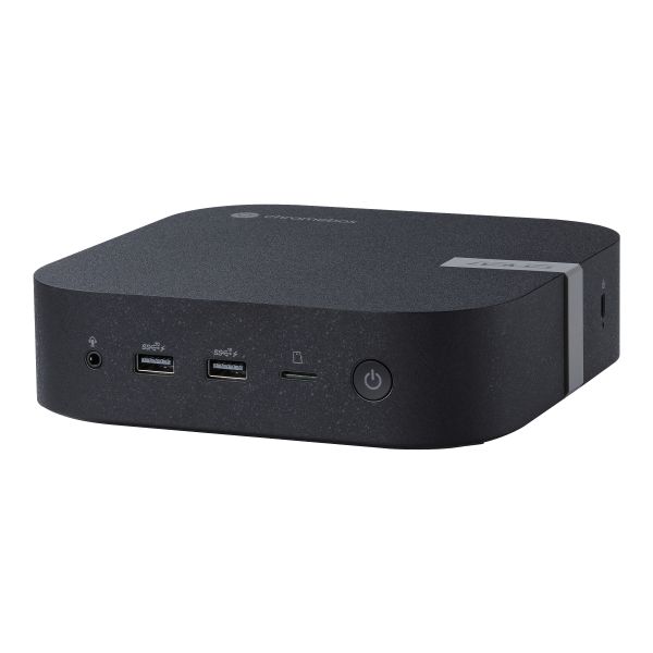 ASUS Chromebox CHROMEBOX5-S7009UN Intel® Core™ i7 i7-1260P 16 GB DDR4-SDRAM 256 GB SSD ChromeOS Mini PC Zwart (90MS02N1-M000B0)