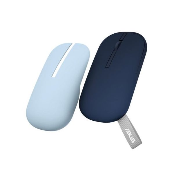 Asus MD100 Marshmallow Maus wireless 1600 DPI     Grau (90XB07A0-BMU0J0)