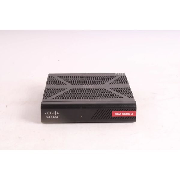 Cisco Refurb/ASA5506X w FirePOWservices 8GE AC (ASA5506-K9-RF)