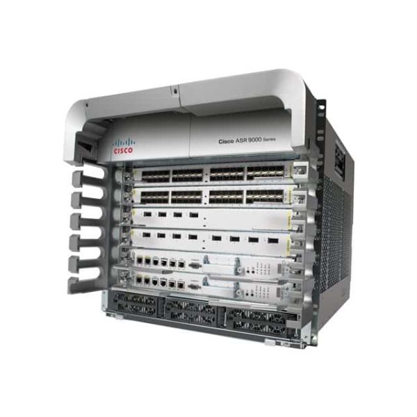 Cisco ASR 9006 DC Chassis met PEM V2 (ASR-9006-DC-V2-RF)