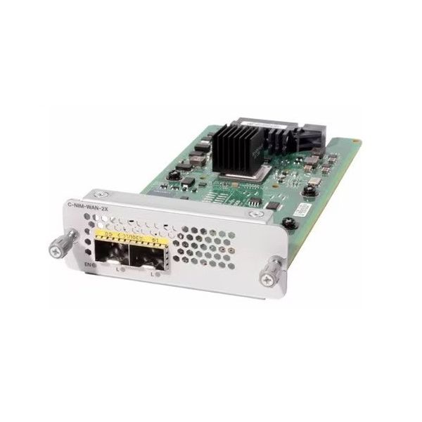 Cisco Refurb/CatalystNIMModule2-port1GESFP (C-NIM-2T-RF)