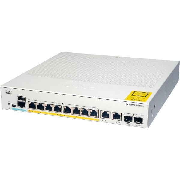 Cisco Refurb/Ctlyst1000 16portGE POE Ext PS (C1000-16P-E-2GL-RF)