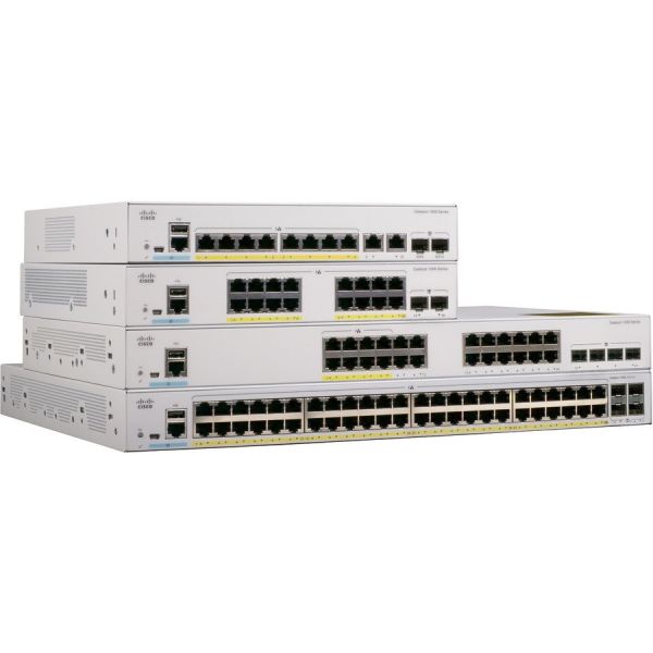 Cisco Catalyst 1000 48G Full PoE 4x10G Switch (C1000-48FP-4X-L-RF)