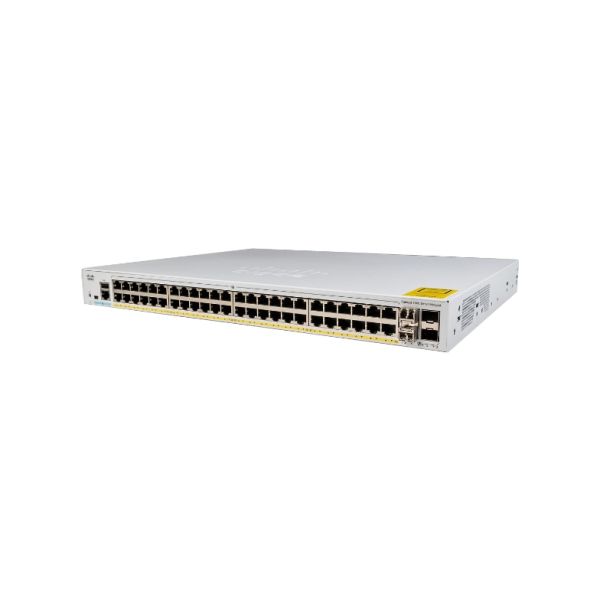 Cisco Catalyst 1000 48p GE PoE 4x10G (C1000-48P-4X-L-RF)