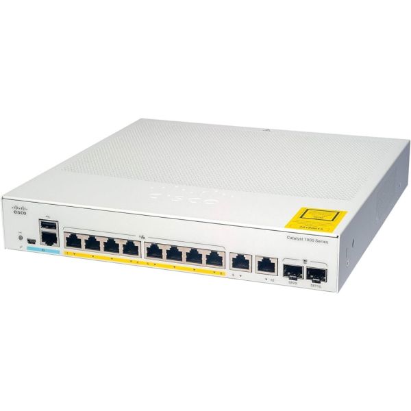 Cisco Catalyst 1000 48G PoE 2x1G SFP Switch (C1000FE-48P-4GL-RF)
