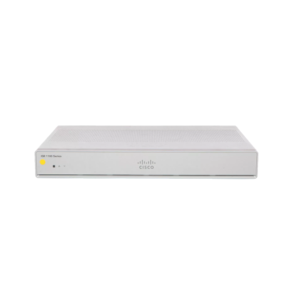 Cisco ISR 1100 4-Port DSL Annex M Gigabit Ethernet Router (C1117-4PM-RF)