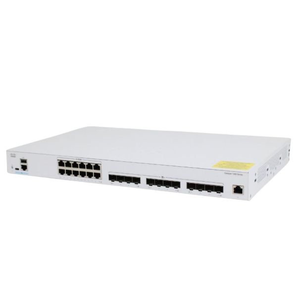 Cisco Catalyst 1300 24-port GE 4x1G Switch (C1300-24T-4G-RF)