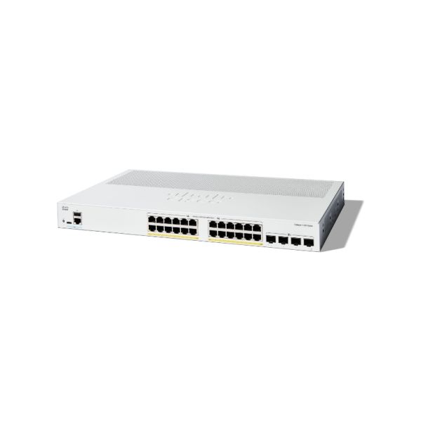 Cisco Catalyst 1300 24-port Gigabit Switch (C1300-24T-4X-RF)