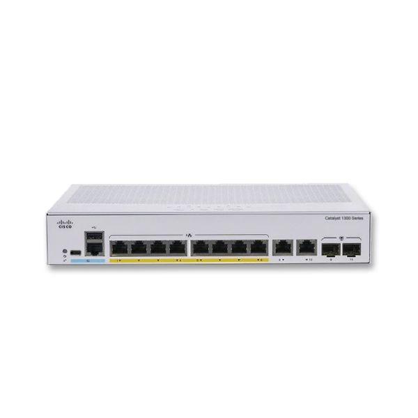 Cisco Refurb/Catalyst 1300 8-port GE PoE (C1300-8P-E-2G-RF)