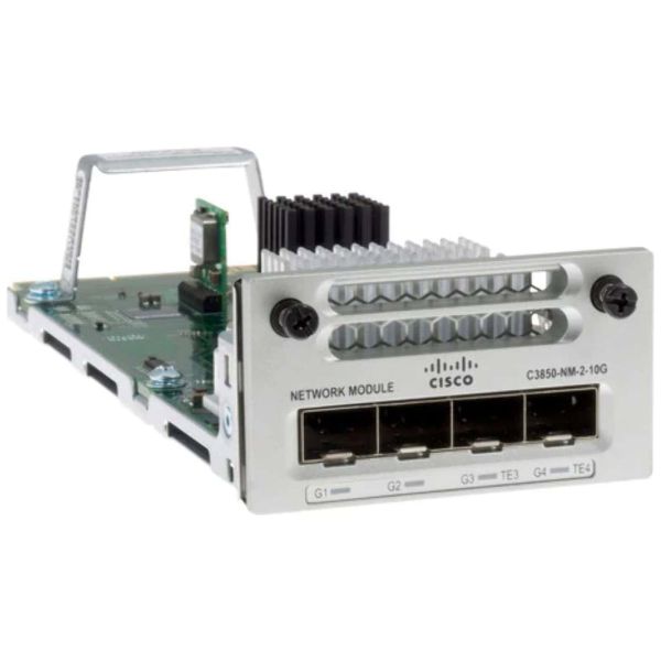 Cisco Catalyst 3850 2x40GE Network Module (C3850-NM-2-40G-RF)