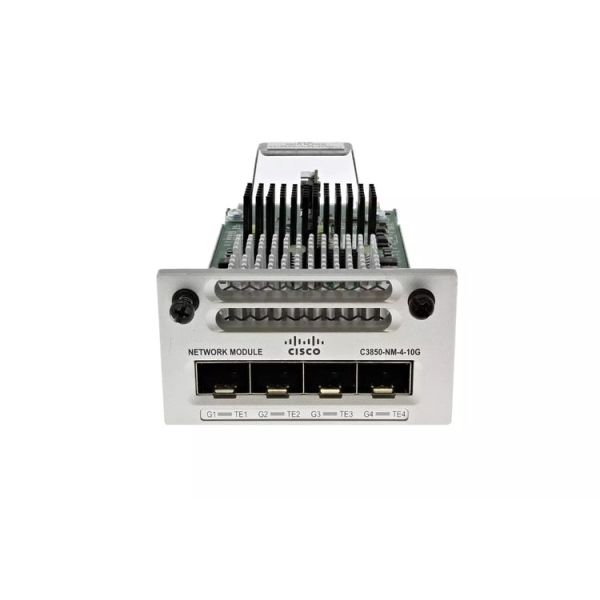 Cisco Catalyst 3850 4x 10GE Network Module (C3850-NM-4-10G-RF)