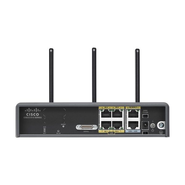 Cisco C819HWD-A Hardened Dual Radio WiFi Router (C819HWD-A-K9-RF)