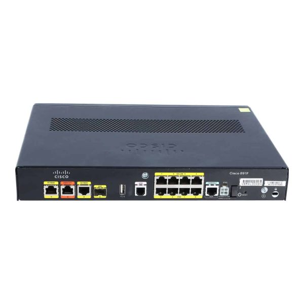 Cisco Refurb/890 Series Integrated Services Ro (C891F-K9-RF)