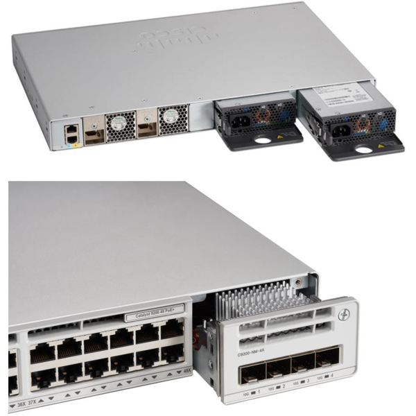 Cisco Catalyst 9200 48-Port PoE+ Switch (C9200-48PXG-E-RF)