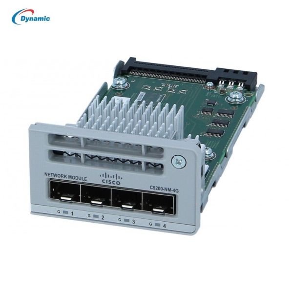 Cisco Catalyst 9200 4x10G Network Module (C9200-NM-4X-RF)