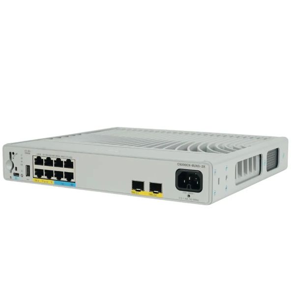 Cisco Catalyst 9200CX Compact Switch 8-Port UPoE (C9200CX-8UXG2XE-RF)