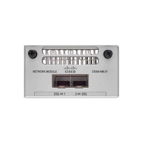 Cisco Refurb/Catalyst 9300 2x25GE Network Mod (C9300-NM-2Y-RF)