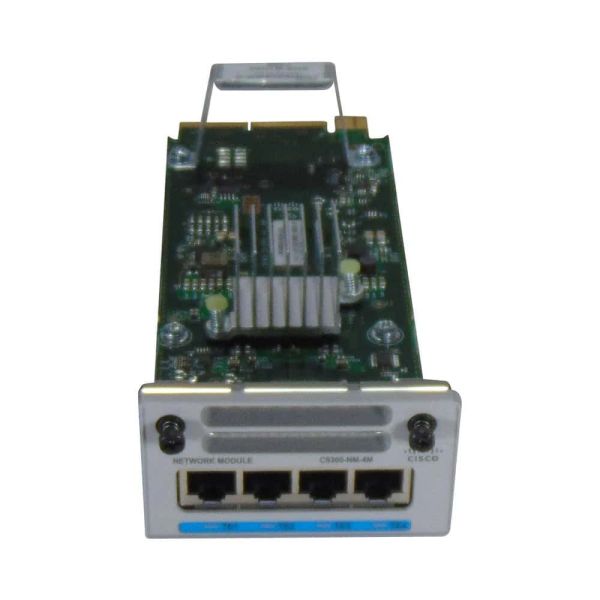Cisco Refurb/Catalyst9300 4xmGig NetworkModule (C9300-NM-4M-RF)
