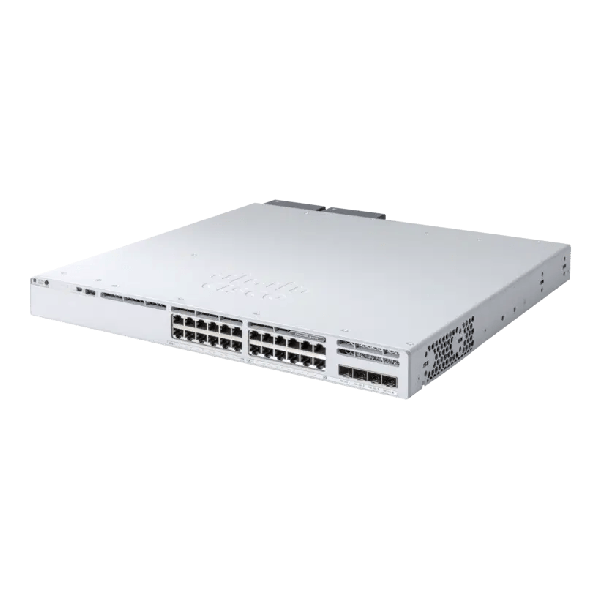Cisco Catalyst 9300L 24P PoE 4x10G Uplink Switch (C9300L-24P-4X-E-RF)