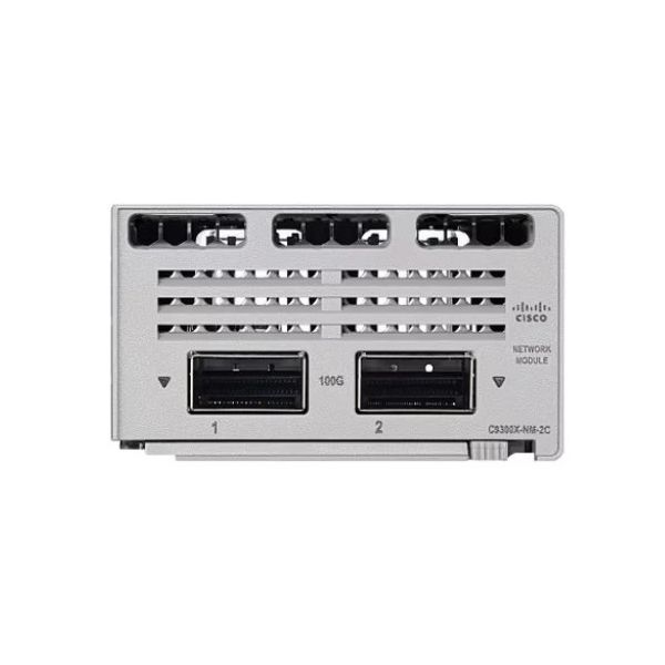 Cisco Refurb/Ctlyst9300 2x40G/100GNetwMod QSFP (C9300X-NM-2C-RF)