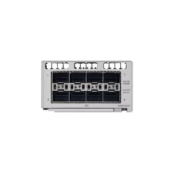 Cisco Refurb/Catalyst 9300 8 x mGig NetwrkModl (C9300X-NM-8M-RF)