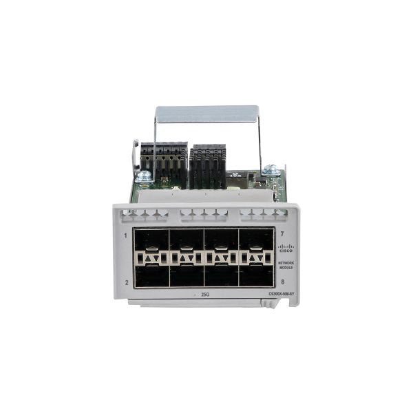Cisco Refurb/Catalyst 93008x10G/25G Ntwk Modul (C9300X-NM-8Y-RF)