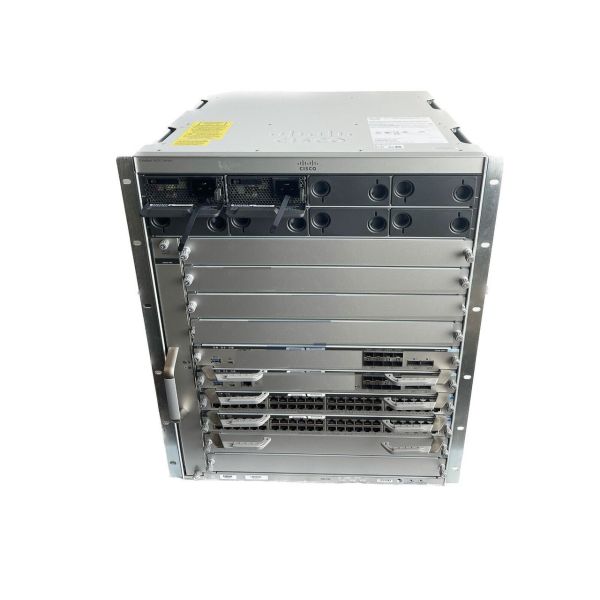 Cisco Catalyst 9400 Series 10 Slot Chassis (C9410R-RF)