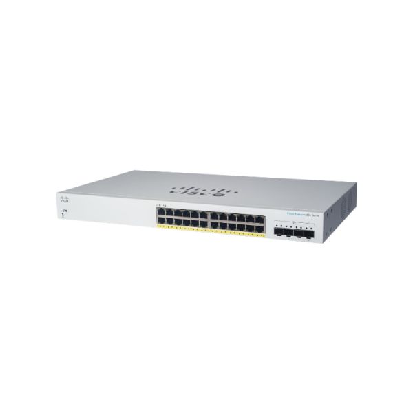 Cisco CBS220-16P Smart Switch met 2x1G (CBS220-16P-2GEU-RF)