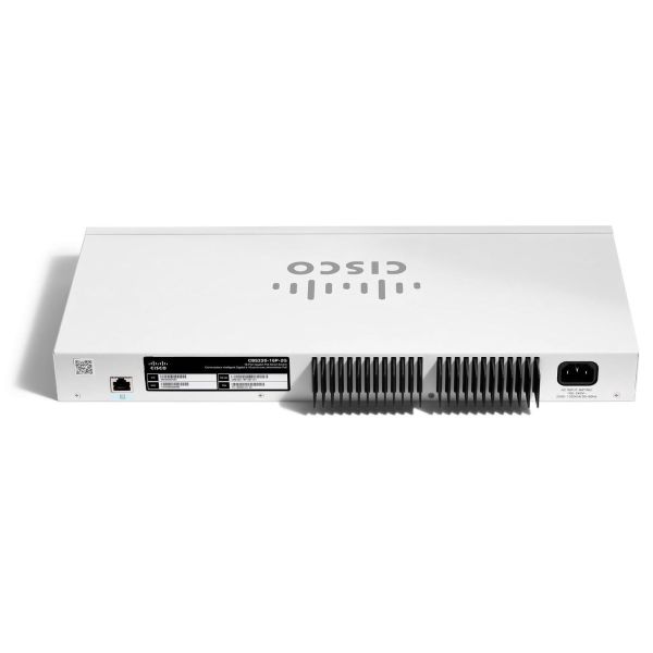 Cisco CBS220-16T Smart Managed Switch 16-Port Gigabit (CBS220-16T-2GUK-RF)