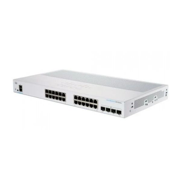 Cisco CBS220 Smart Switch 24-port GE met 4x1G (CBS220-24T-4GEU-RF)