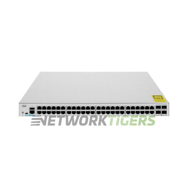 Cisco CBS220-48P Smart Managed Switch 48-Port (CBS220-48P-4XUK-RF)