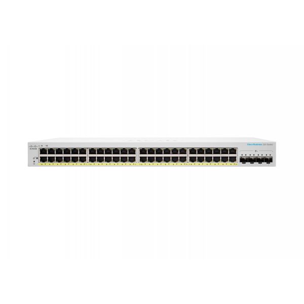 Cisco Refurb/CBS220 Smart 48-port GE PoE (CBS220-48P-4XUK-RF)