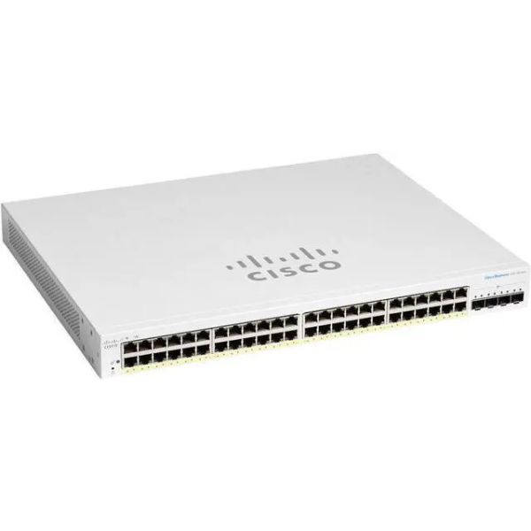 Cisco CBS220-48T Smart 48-Port Gigabit Switch met 4x SFP+ (CBS220-48T-4XUK-RF)