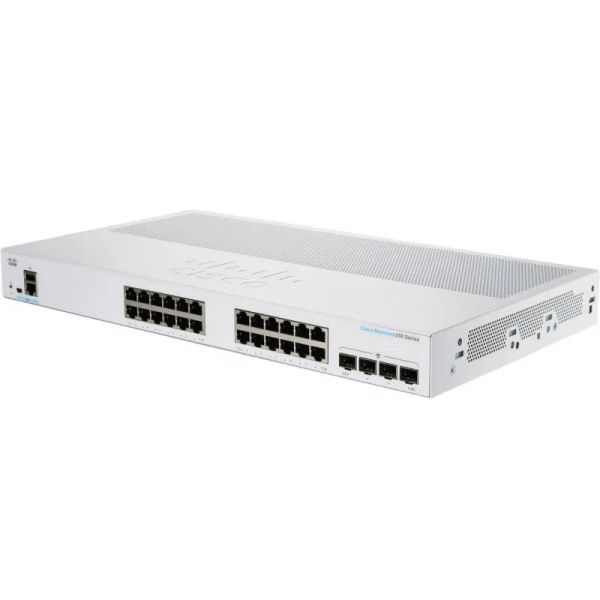 Cisco CBS250-24T Smart Switch 24-poort Gigabit (CBS250-24T-4XUK-RF)