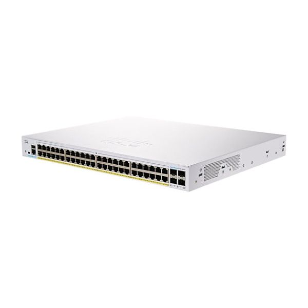 Cisco CBS250 48-poort Gigabit PoE Smart Switch (CBS250-48PP4GEU-RF)