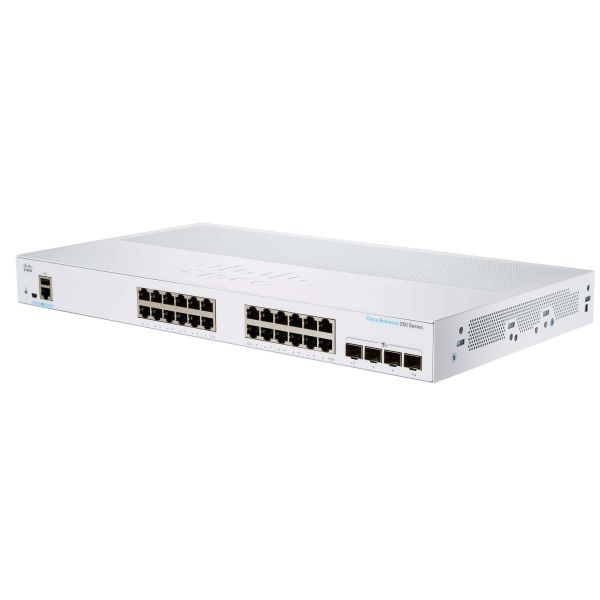 Cisco Refurb/CBS250 Smart 48p GE 4x10G SFP+ (CBS250-48T-4XEU-RF)
