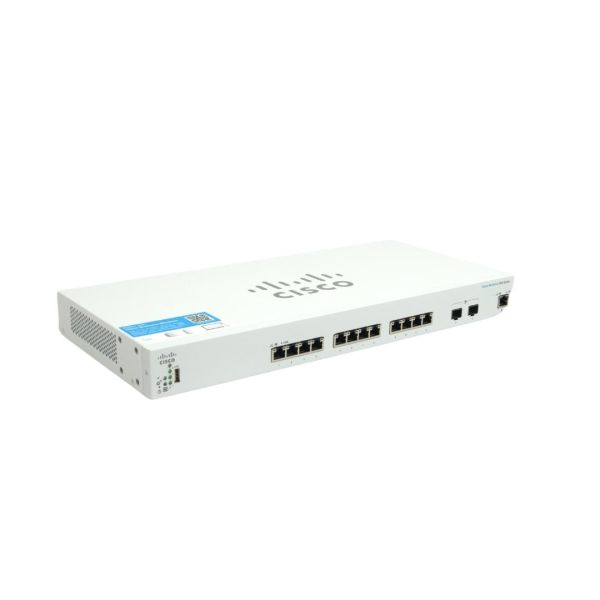 Cisco CBS350-12XT Managed Switch 12-poort 10GE (CBS350-12XT-UK-RF)