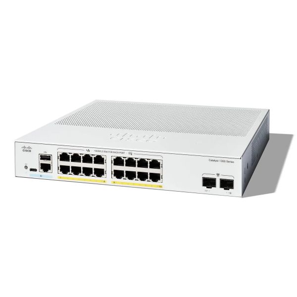 Cisco CBS350-16P Managed Switch 16-port Gigabit (CBS350-16P-2GUK-RF)