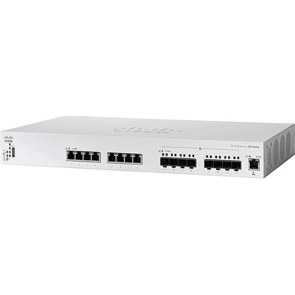 Cisco Refurb/Business 350-16XTS Managed Switch (CBS350-16XTS-UK-RF)