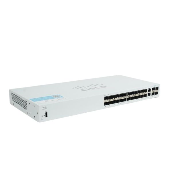 Cisco CBS350-24S-4GEU Managed Switch 24x SFP 4x1G (CBS350-24S-4GEU-RF)