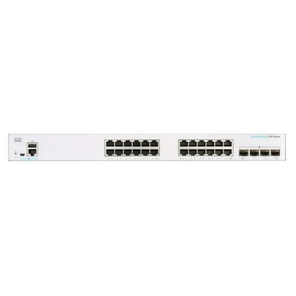 Cisco CBS350-24T-4G Switch Managed 24-poort Gigabit (CBS350-24T-4GEU-RF)