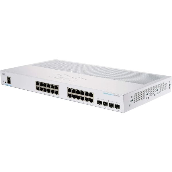 Cisco CBS350-24T Managed Switch 24P GE met 4x1G (CBS350-24T-4GUK-RF)
