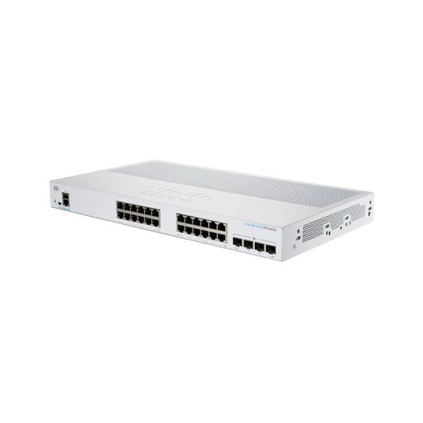 Cisco CBS350-24T 24p GE 4x10G SFP+ Switch (CBS350-24T-4XUK-RF)
