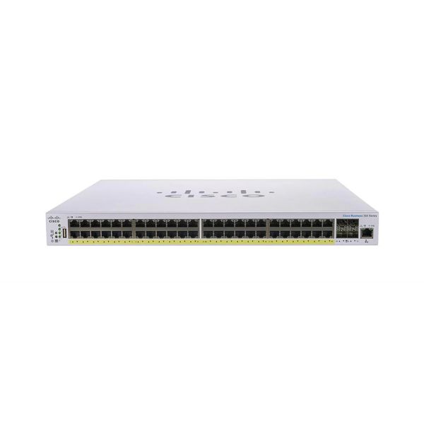 Cisco Refurb/CBS350 Mangd 48P GE Full PoE 4x10 (CBS350-48FP4XUK-RF)