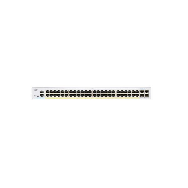 Cisco Refurb/CBS350 Managd 48P GE PoE 4x1G SFP (CBS350-48P-4GUK-RF)