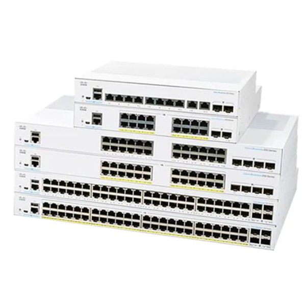 Cisco CBS350-48T-4GEU Managed Switch 48x Gigabit (CBS350-48T-4GEU-RF)