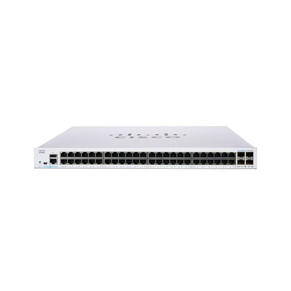 Cisco CBS350 48-port Gigabit managed Switch met 4x10G uplinks (CBS350-48T-4XEU-RF)